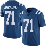 Royal Men's Matt Goncalves Indianapolis Colts Limited Team Color Vapor Untouchable Jersey