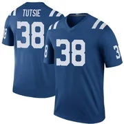 Royal Men's Michael Tutsie Indianapolis Colts Legend Color Rush Jersey