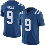 Royal Men's Nick Foles Indianapolis Colts Limited Team Color Vapor Untouchable Jersey