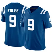 Royal Men's Nick Foles Indianapolis Colts Limited Vapor F.U.S.E. Jersey