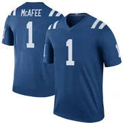 Royal Men's Pat McAfee Indianapolis Colts Legend Color Rush Jersey