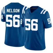 Royal Men's Quenton Nelson Indianapolis Colts Limited Vapor F.U.S.E. Jersey