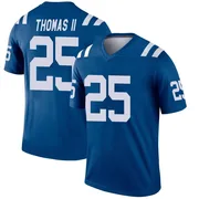 Royal Men's Rodney Thomas II Indianapolis Colts Legend Jersey