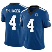 Royal Men's Sam Ehlinger Indianapolis Colts Limited Indiana Nights Alternate Vapor F.U.S.E. Jersey