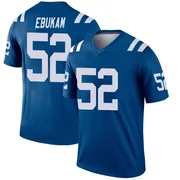 Royal Men's Samson Ebukam Indianapolis Colts Legend Jersey