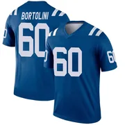 Royal Men's Tanor Bortolini Indianapolis Colts Legend Jersey