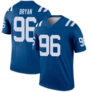 Royal Men's Taven Bryan Indianapolis Colts Legend Jersey