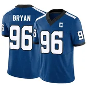 Royal Men's Taven Bryan Indianapolis Colts Limited Indiana Nights Alternate Vapor F.U.S.E. Jersey