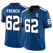 Royal Men's Wesley French Indianapolis Colts Limited Indiana Nights Alternate Vapor F.U.S.E. Jersey