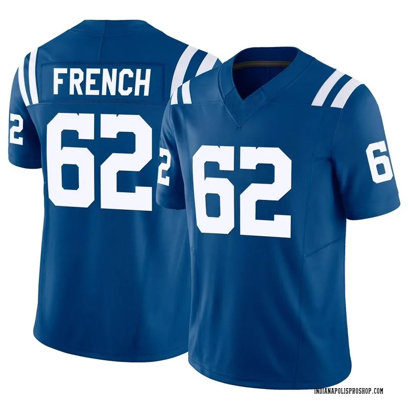 Lids Wesley French Indianapolis Colts Nike Game Player Jersey - Royal