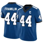 Royal Men's Zaire Franklin Indianapolis Colts Limited Indiana Nights Alternate Vapor F.U.S.E. Jersey