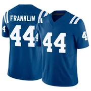 Royal Men's Zaire Franklin Indianapolis Colts Limited Vapor F.U.S.E. Jersey