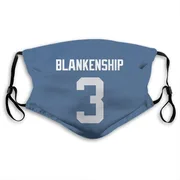 Royal Rodrigo Blankenship Indianapolis Colts Washable & Reusable Face Mask With PM2.5 Filter