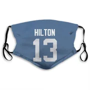 Royal T.Y. Hilton Indianapolis Colts Washable & Reusable Face Mask With PM2.5 Filter