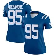 Royal Women's Adetomiwa Adebawore Indianapolis Colts Legend Jersey