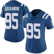 Royal Women's Adetomiwa Adebawore Indianapolis Colts Limited Team Color Vapor Untouchable Jersey