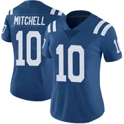 Royal Women's Adonai Mitchell Indianapolis Colts Limited Color Rush Vapor Untouchable Jersey