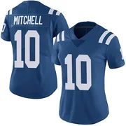 Royal Women's Adonai Mitchell Indianapolis Colts Limited Team Color Vapor Untouchable Jersey