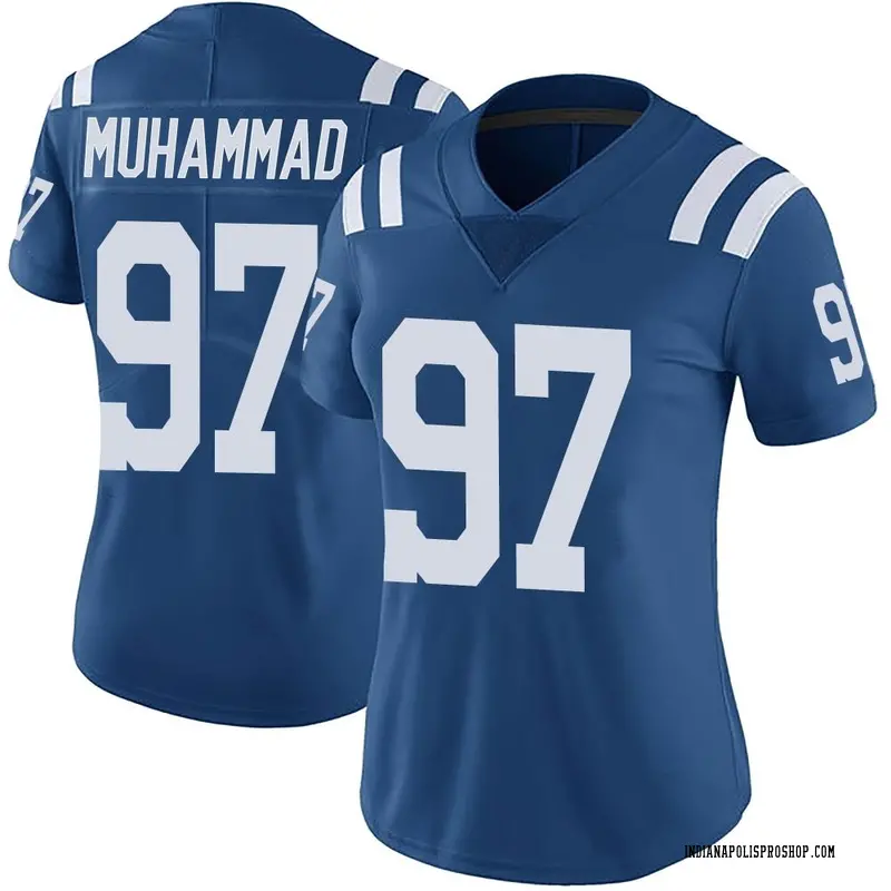 Al-Quadin Muhammad Jersey, Al-Quadin Muhammad Legend, Game