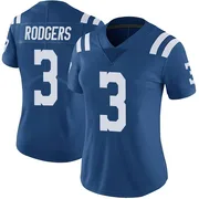 Royal Women's Amari Rodgers Indianapolis Colts Limited Color Rush Vapor Untouchable Jersey