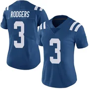 Royal Women's Amari Rodgers Indianapolis Colts Limited Team Color Vapor Untouchable Jersey