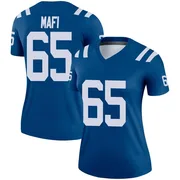 Royal Women's Atonio Mafi Indianapolis Colts Legend Jersey