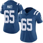 Royal Women's Atonio Mafi Indianapolis Colts Limited Team Color Vapor Untouchable Jersey