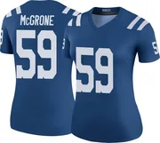 Royal Women's Cameron McGrone Indianapolis Colts Legend Color Rush Jersey