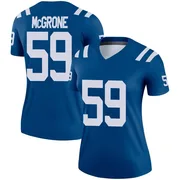 Royal Women's Cameron McGrone Indianapolis Colts Legend Jersey