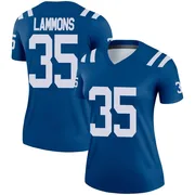 Royal Women's Chris Lammons Indianapolis Colts Legend Jersey