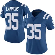 Royal Women's Chris Lammons Indianapolis Colts Limited Team Color Vapor Untouchable Jersey