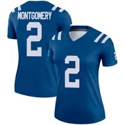 Royal Women's D.J. Montgomery Indianapolis Colts Legend Jersey