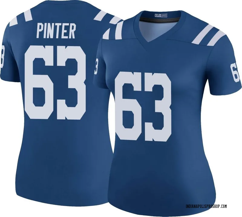 Danny Pinter Jersey, Danny Pinter Legend, Game & Limited Jerseys, Uniforms  - Colts Store