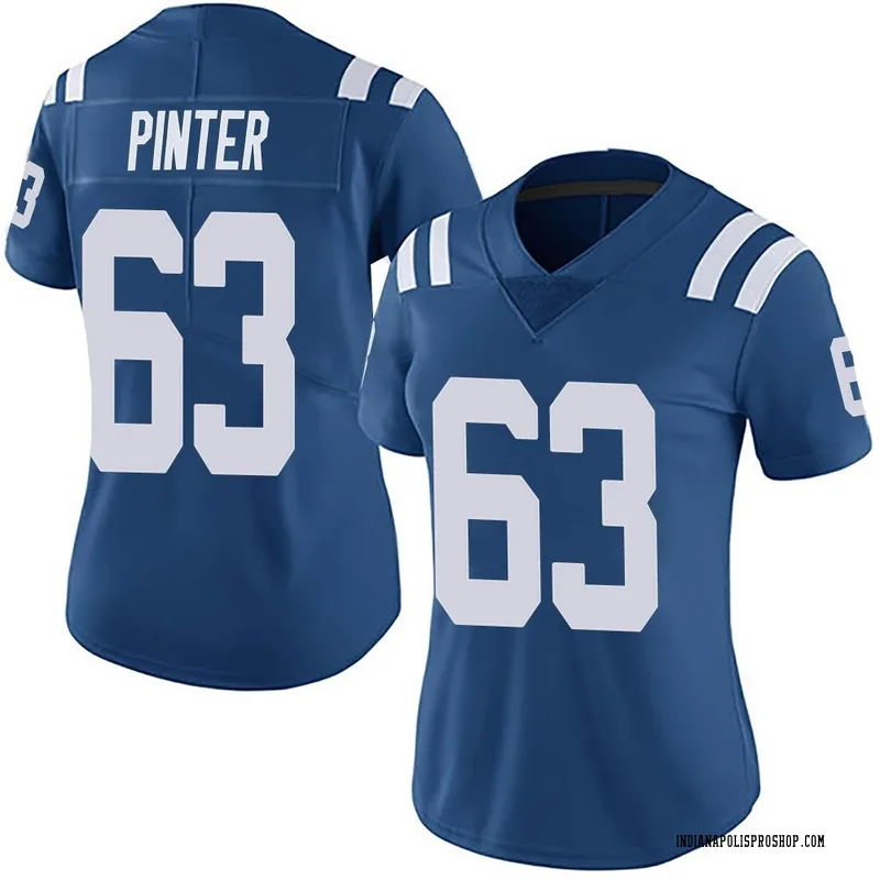 Nike Danny Pinter Indianapolis Colts Limited Royal Team Color Vapor  Untouchable Jersey - Youth