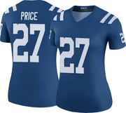 Royal Women's D'vonte Price Indianapolis Colts Legend Color Rush Jersey