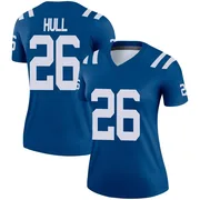 Royal Women's Evan Hull Indianapolis Colts Legend Jersey