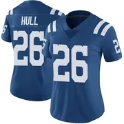 Royal Women's Evan Hull Indianapolis Colts Limited Color Rush Vapor Untouchable Jersey