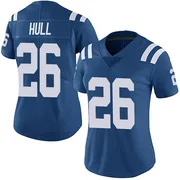 Royal Women's Evan Hull Indianapolis Colts Limited Team Color Vapor Untouchable Jersey