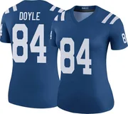 Royal Women's Jack Doyle Indianapolis Colts Legend Color Rush Jersey