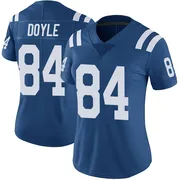 Royal Women's Jack Doyle Indianapolis Colts Limited Color Rush Vapor Untouchable Jersey