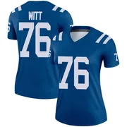 Royal Women's Jake Witt Indianapolis Colts Legend Jersey