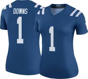 Royal Women's Josh Downs Indianapolis Colts Legend Color Rush Jersey