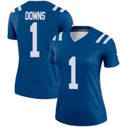 Royal Women's Josh Downs Indianapolis Colts Legend Jersey