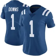 Royal Women's Josh Downs Indianapolis Colts Limited Color Rush Vapor Untouchable Jersey