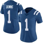 Royal Women's Josh Downs Indianapolis Colts Limited Team Color Vapor Untouchable Jersey