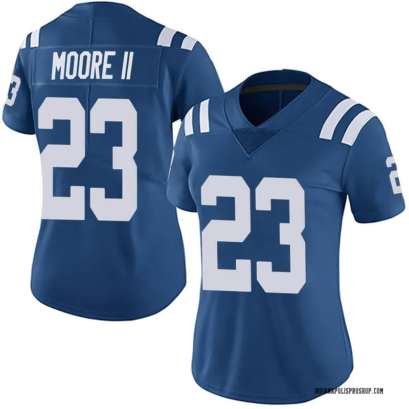 Indianapolis Colts Kenny Moore Gray Inverted Legend Jersey - Dingeas