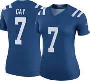 Royal Women's Matt Gay Indianapolis Colts Legend Color Rush Jersey