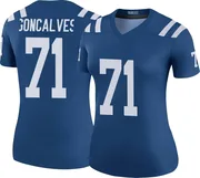 Royal Women's Matt Goncalves Indianapolis Colts Legend Color Rush Jersey