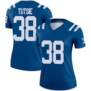 Royal Women's Michael Tutsie Indianapolis Colts Legend Jersey