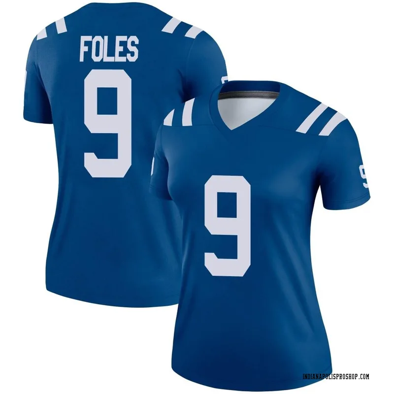 Women's Nike Indianapolis Colts Royal Custom Game Jersey